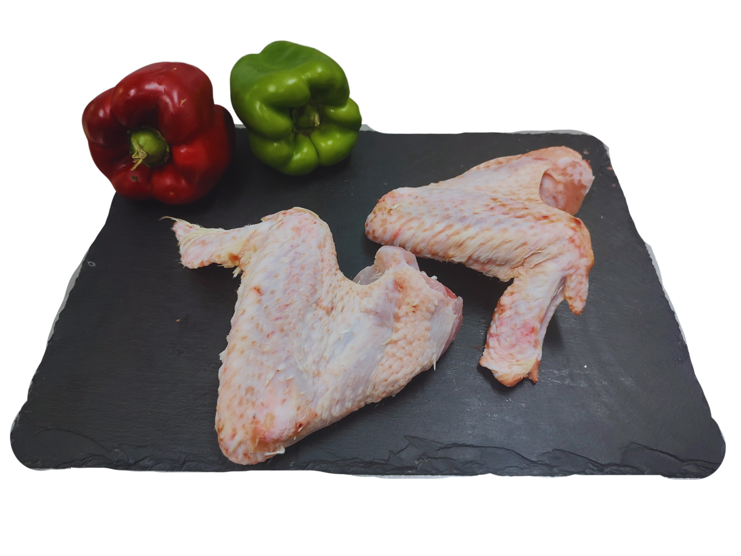 Ala Troceada de Pavo