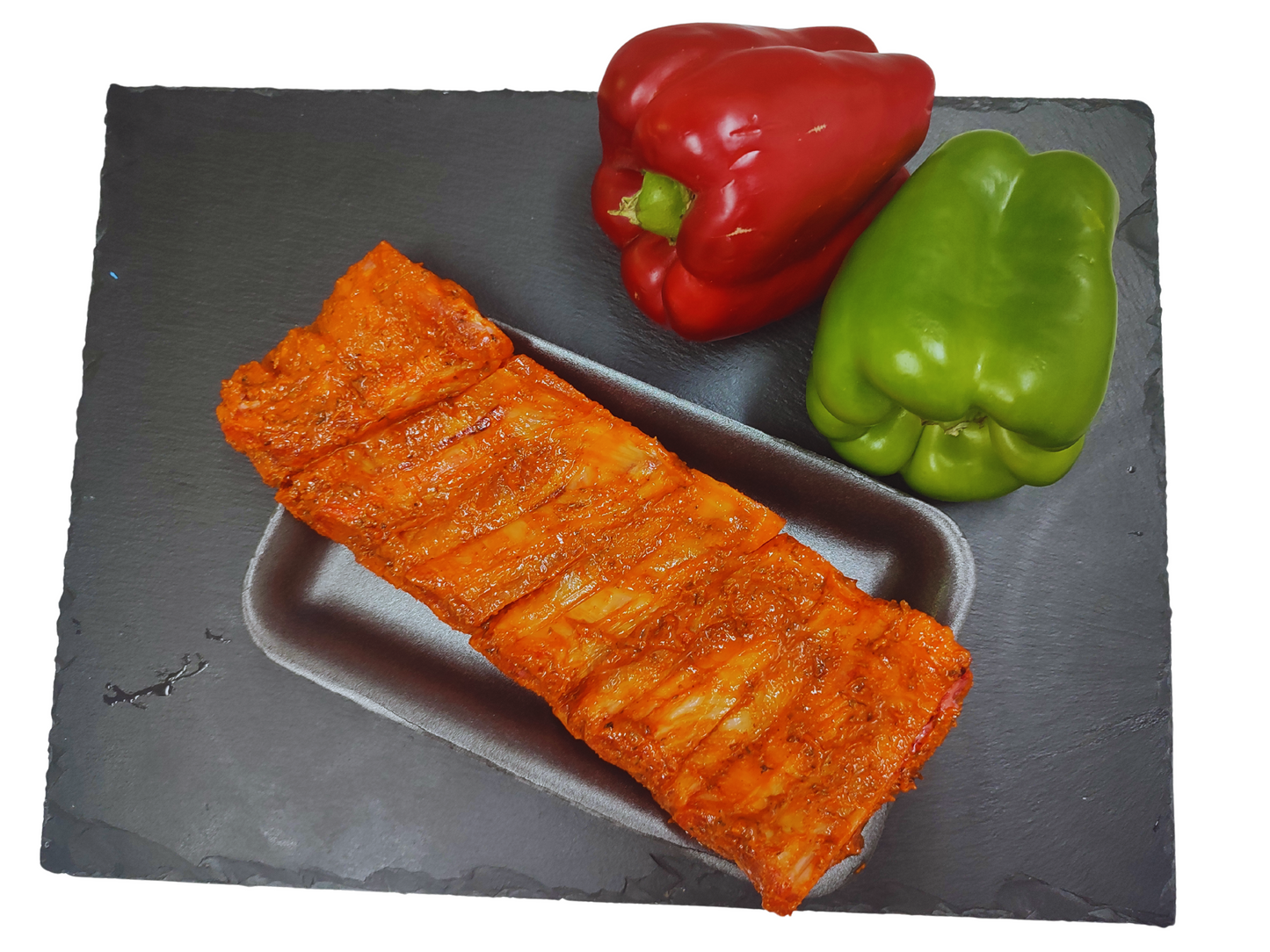 Costillar a la Barbacoa