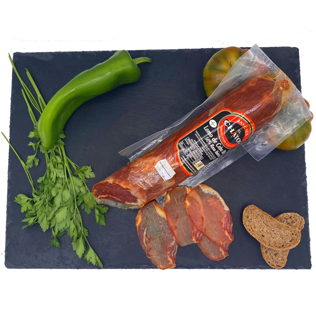 Lomo 50% ibérico El Chato (250g)
