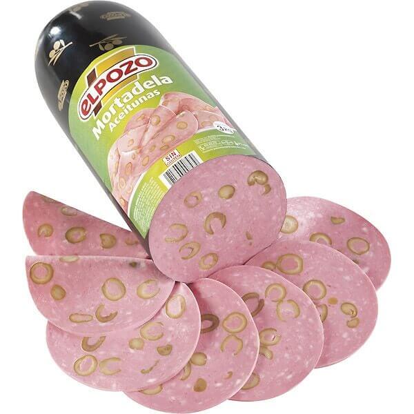 Mortadela de Aceitunas El Pozo(250g)