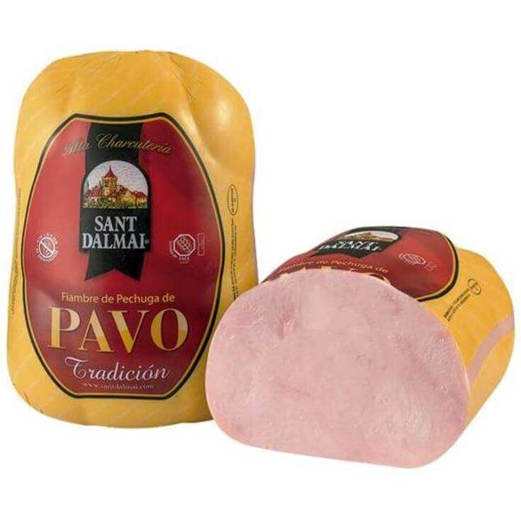 Pechuga de Pavo Sant Dalmai (250g)