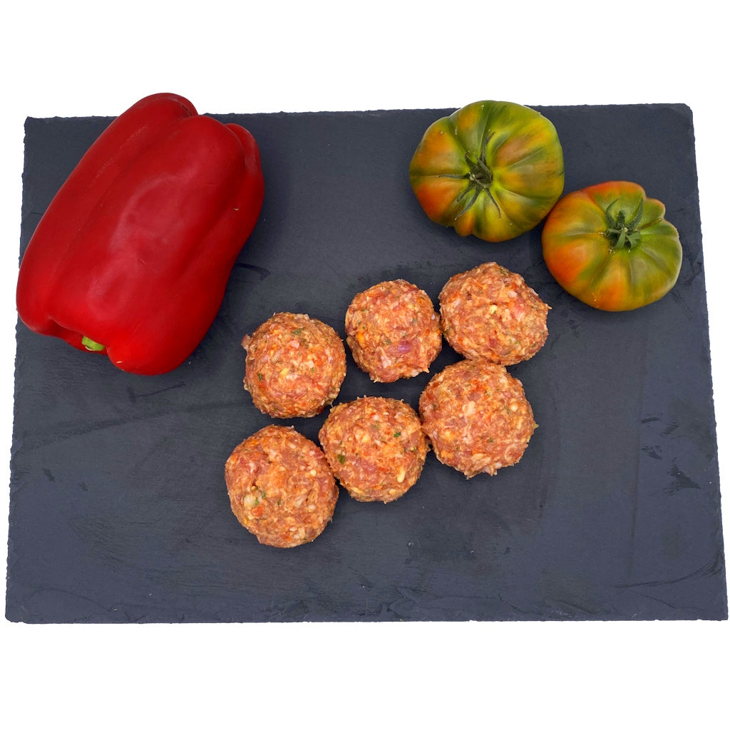 Masa Albondigas Cocido
