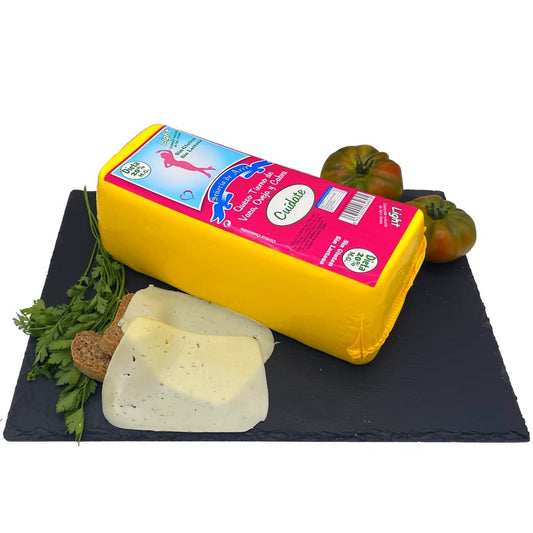 Queso tierno barra light (250G)