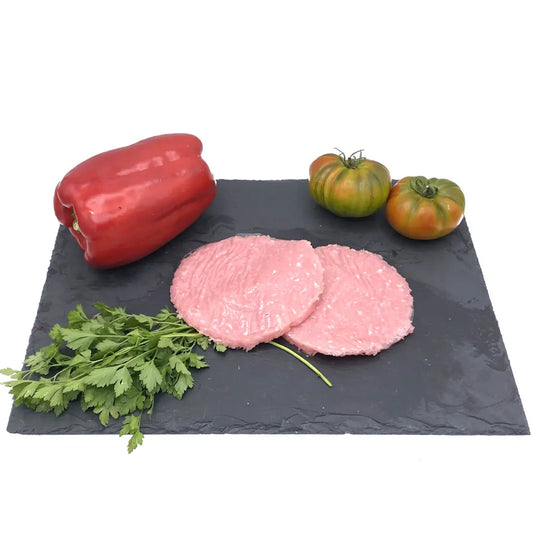 Hamburguesas de Pollo - Bandeja 300Gr (2Und)