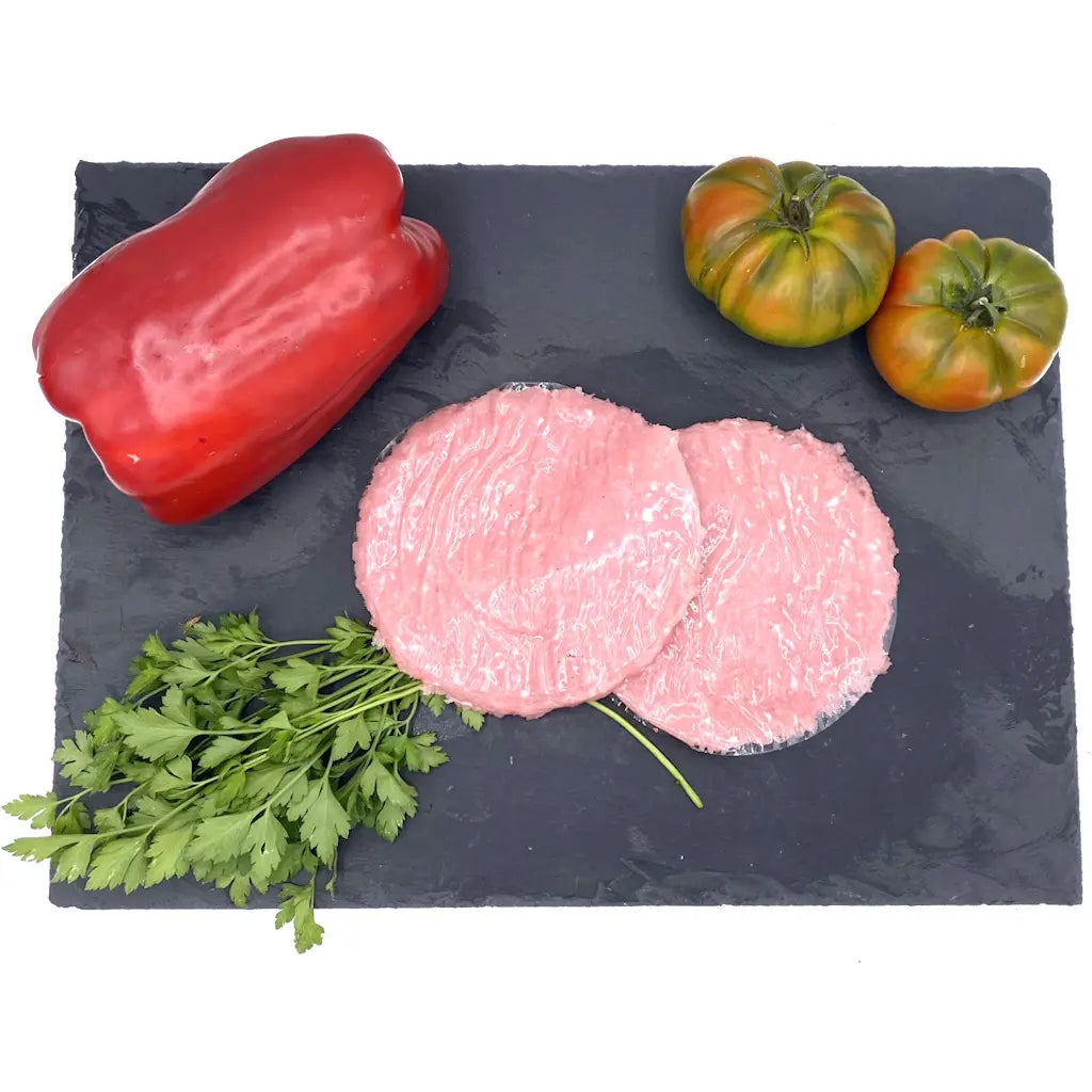 Hamburguesas de Pollo - Bandeja 300Gr (2Und)