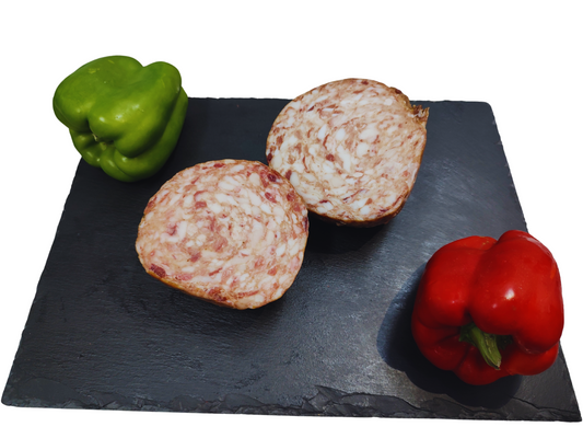 Morcón Blanco chato Murciano (1kg)