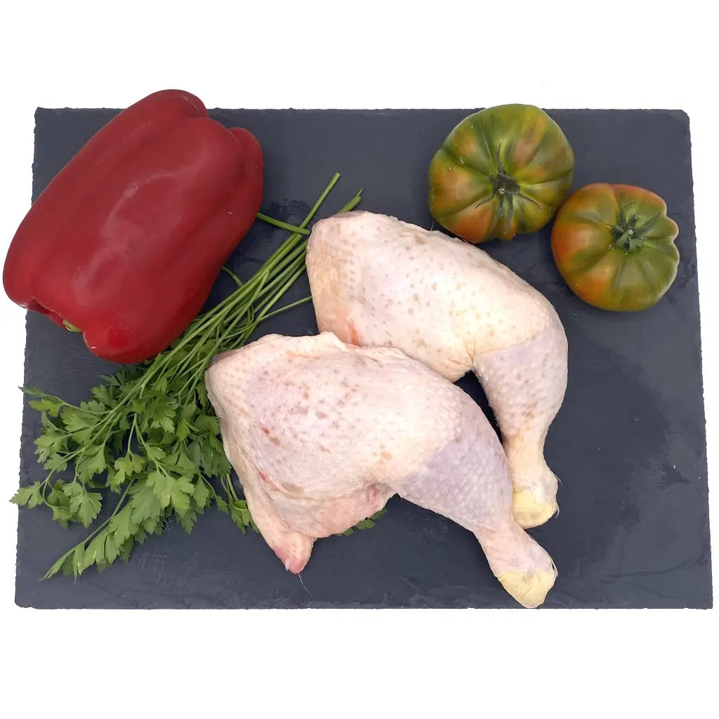 Muslos y Contramuslos de Pollo (2und/800g)