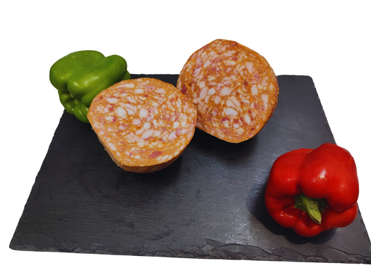 Morcón Pimentón chato Murciano(1kg)