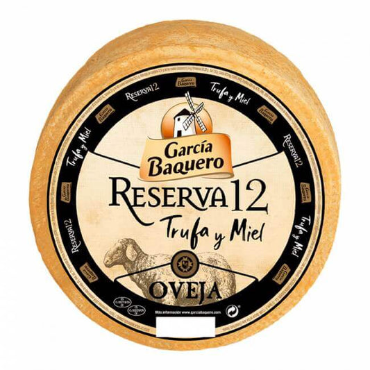 Cuña GB Trufa y Miel Oveja Queso (350Gr)