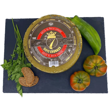 Cuña 7 Coronas Curado Oveja (350G)