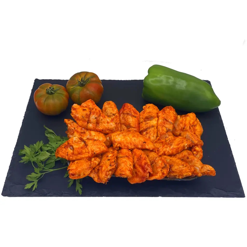 Alitas a la Barbacoa (10 Und.)