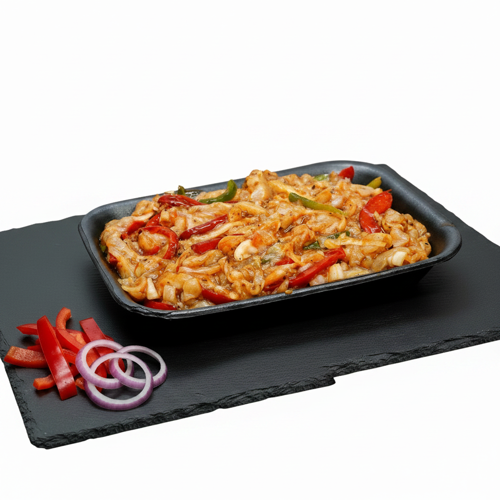 Fajitas de Pollo sin fondo