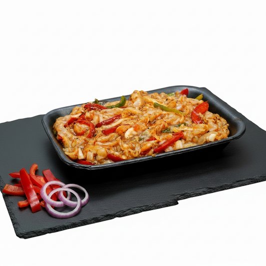 Fajitas de Pollo sin fondo
