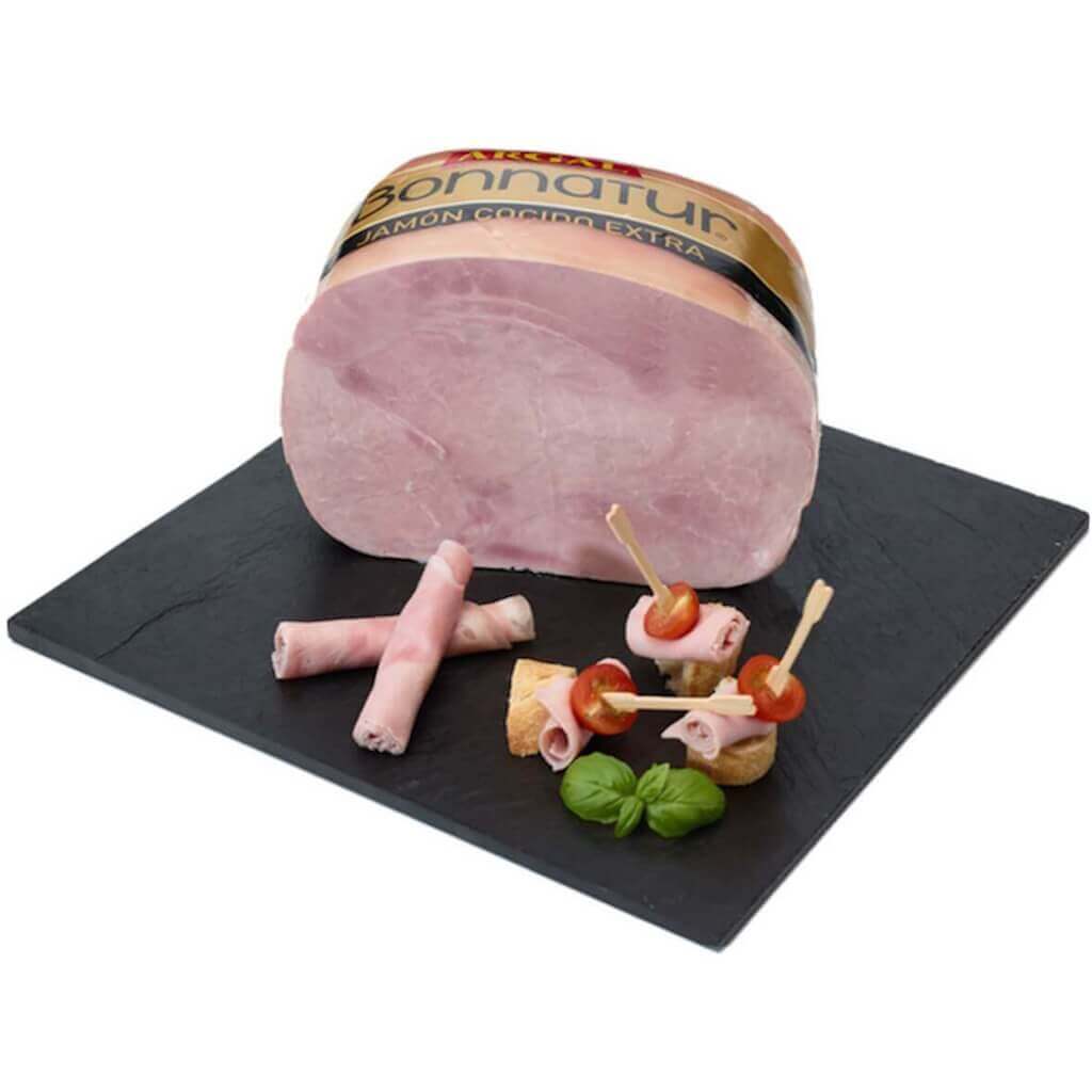 Jamón York cocido Bonnatur (250g)