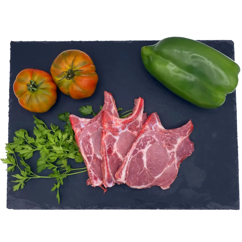 Chuleta de Magra con Hueso (500 gr)