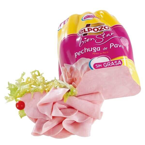 Pechuga de Pavo El Pozo (250g)