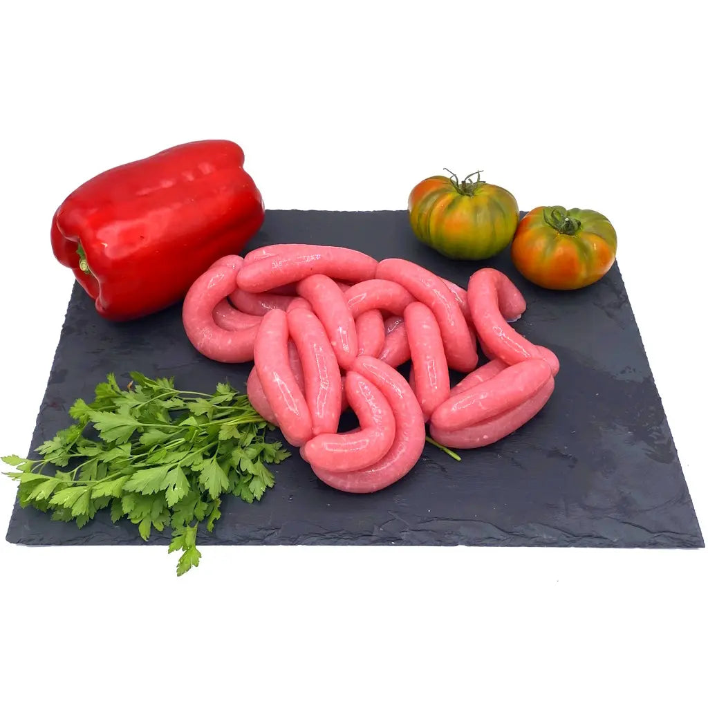 Salchichas de Pollo