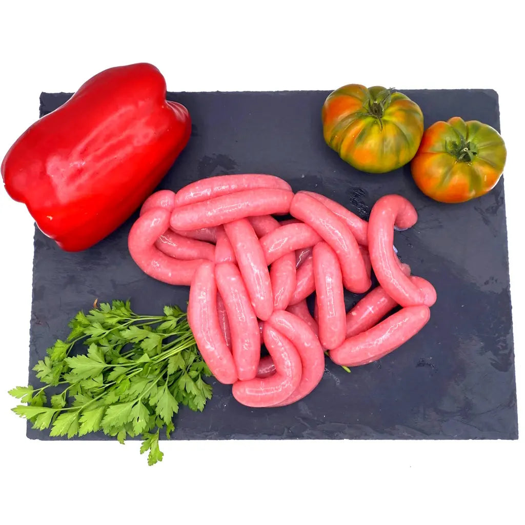 Salchichas de Pollo